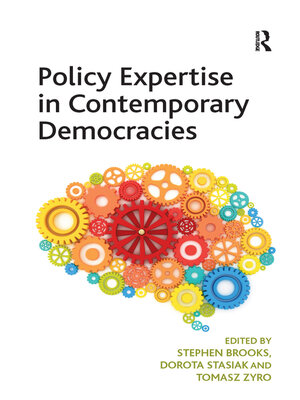 cover image of Policy Expertise in Contemporary Democracies
